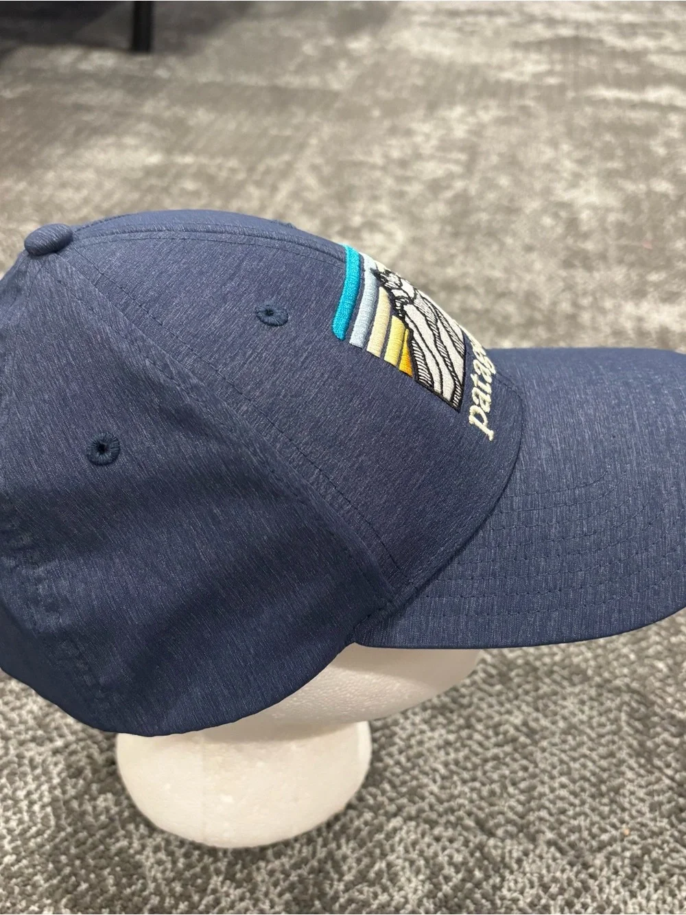 Patagonia Classic Mountain Logo Blue Adjustable OSFA Hat